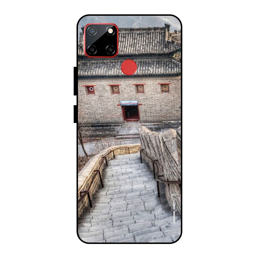 Ancient Strairs Metal Back Case for Realme C12