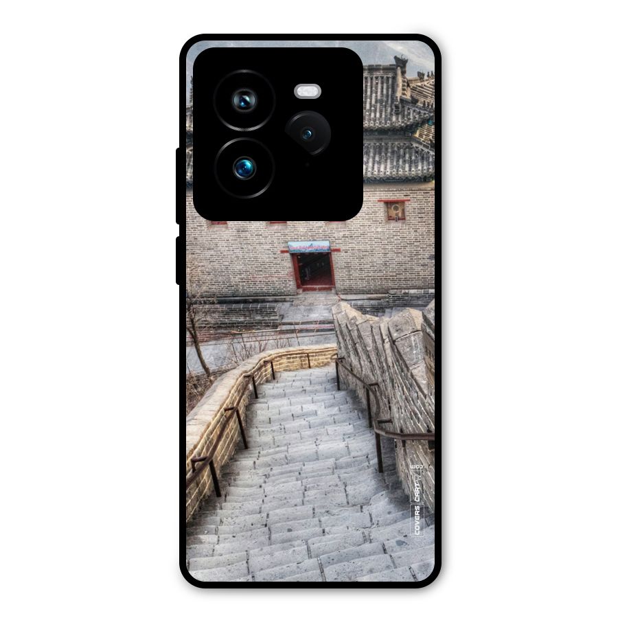 Ancient Strairs Metal Back Case for Realme GT 7 Pro