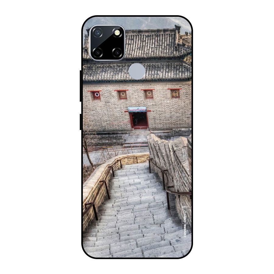 Ancient Strairs Metal Back Case for Realme Narzo 20
