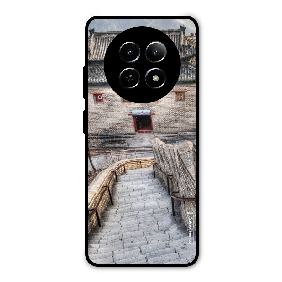 Ancient Strairs Metal Back Case for Realme Narzo 70x 5G