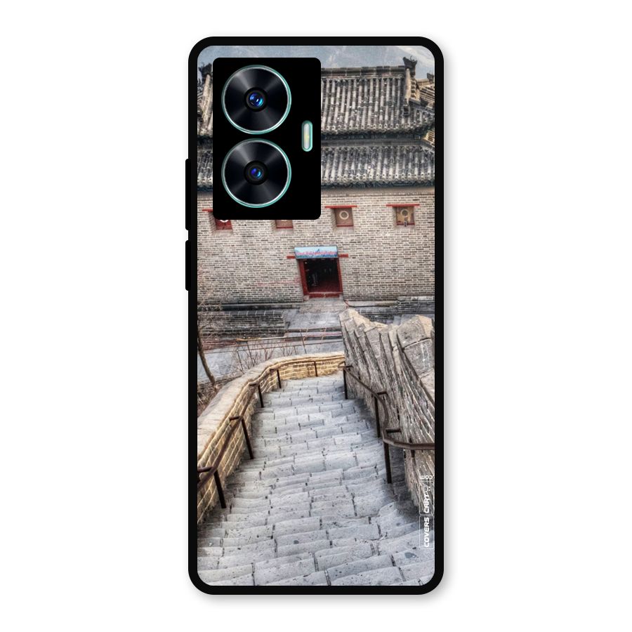 Ancient Strairs Metal Back Case for Realme Narzo N55