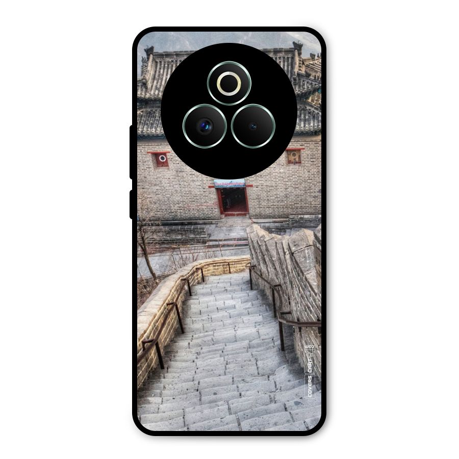 Ancient Strairs Metal Back Case for Realme P3 Pro