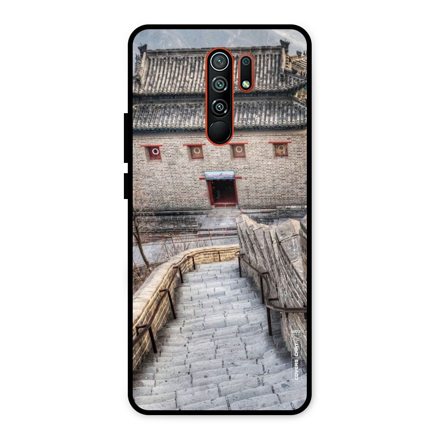 Ancient Strairs Metal Back Case for Redmi 9 Prime