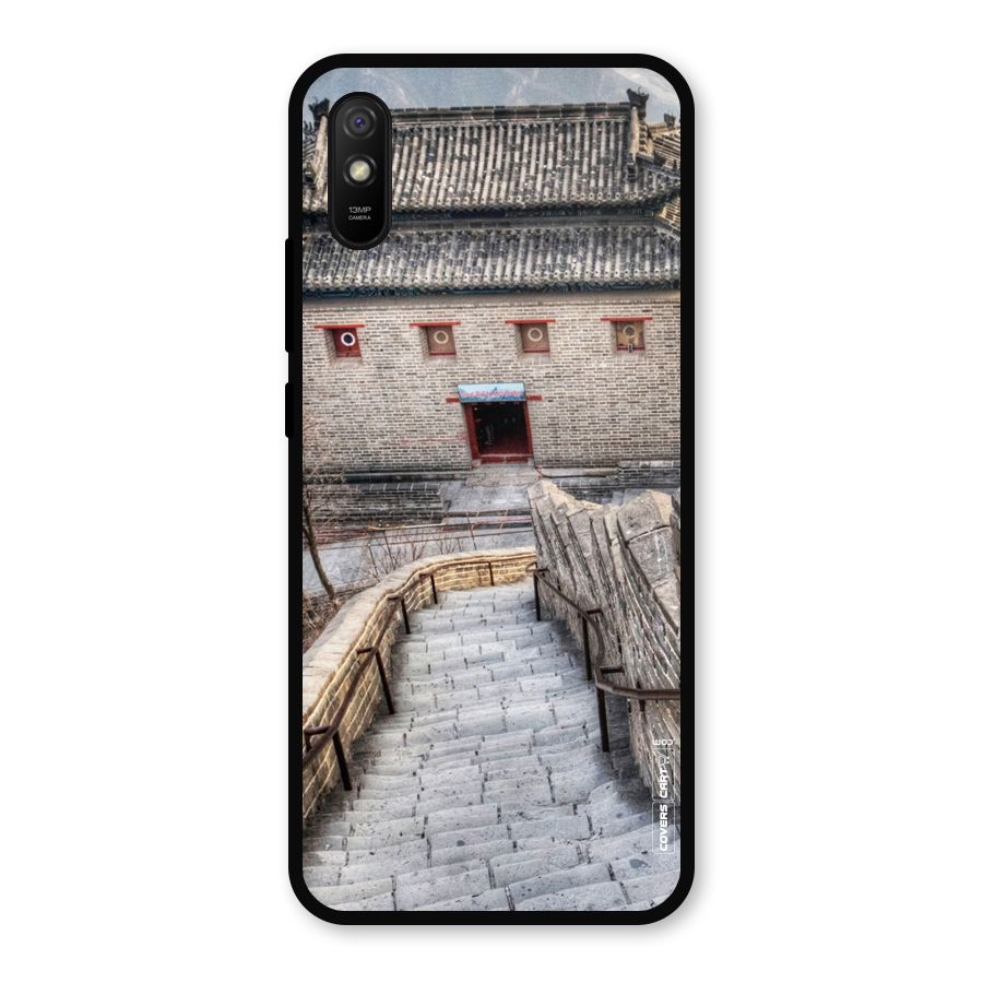 Ancient Strairs Metal Back Case for Redmi 9i