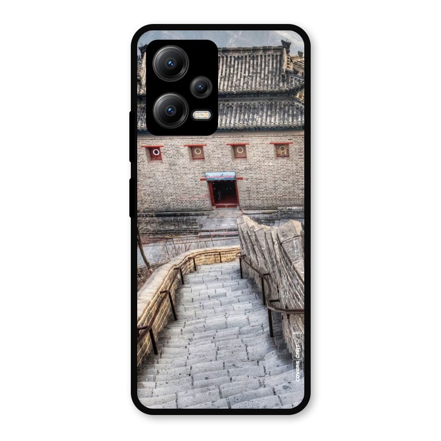 Ancient Strairs Metal Back Case for Redmi Note 12 5G