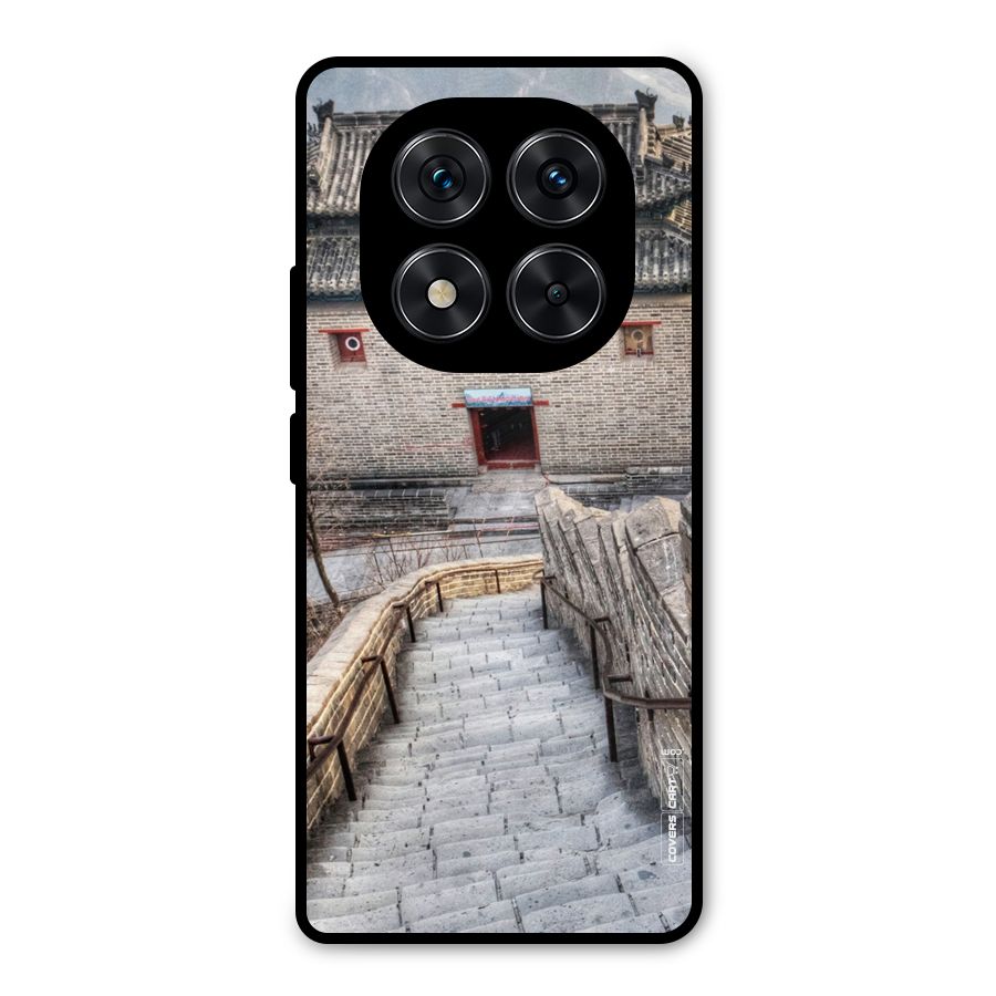 Ancient Strairs Metal Back Case for Redmi Note 14 Pro 5G