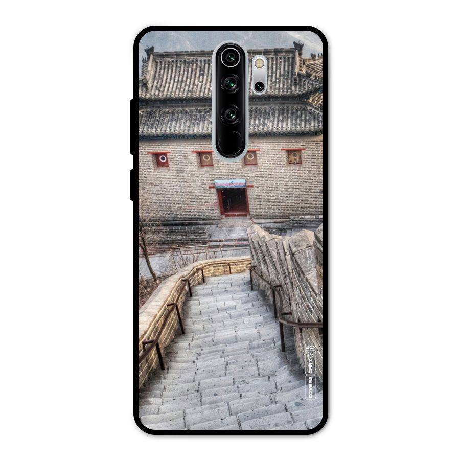 Ancient Strairs Metal Back Case for Redmi Note 8 Pro