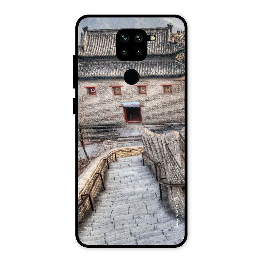 Ancient Strairs Metal Back Case for Redmi Note 9