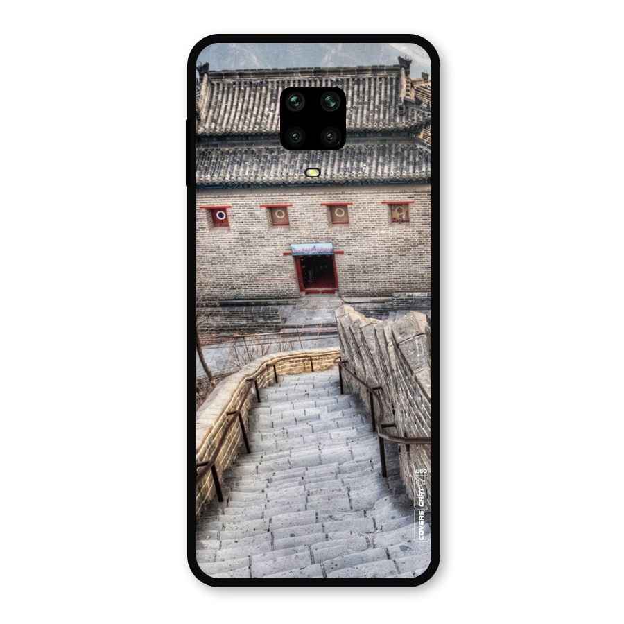Ancient Strairs Metal Back Case for Redmi Note 9 Pro Max