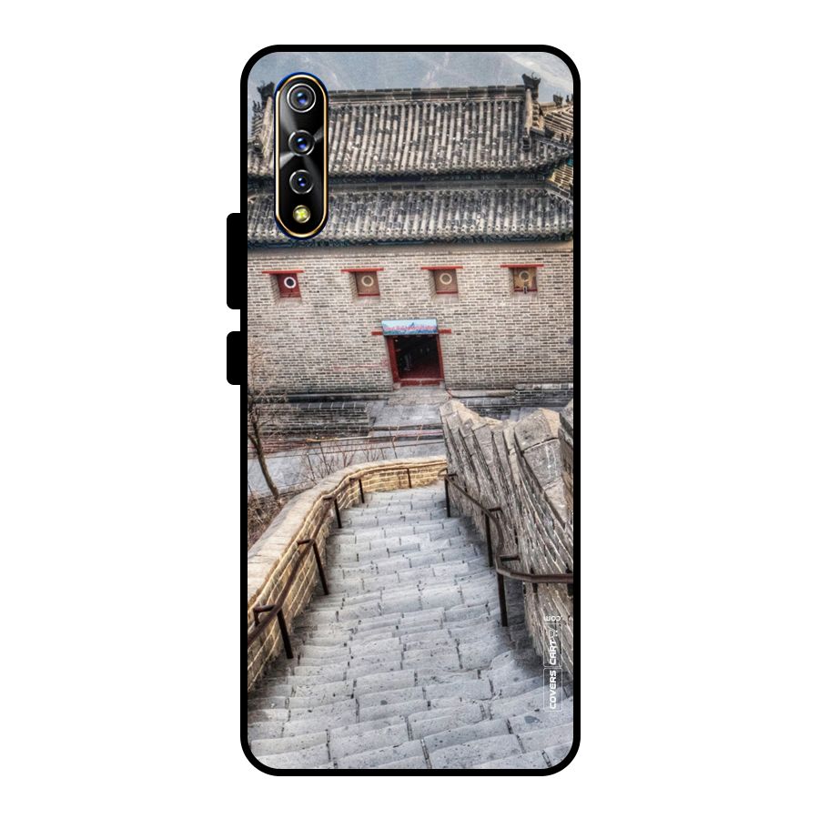 Ancient Strairs Metal Back Case for Vivo S1