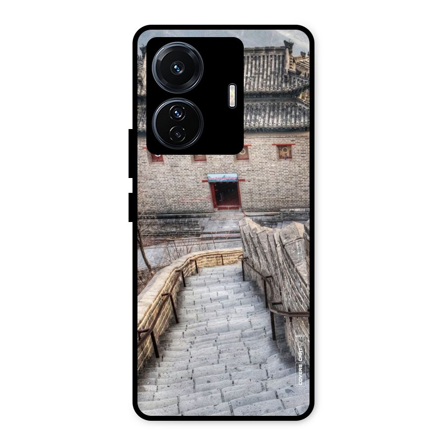 Ancient Strairs Metal Back Case for Vivo T1 Pro