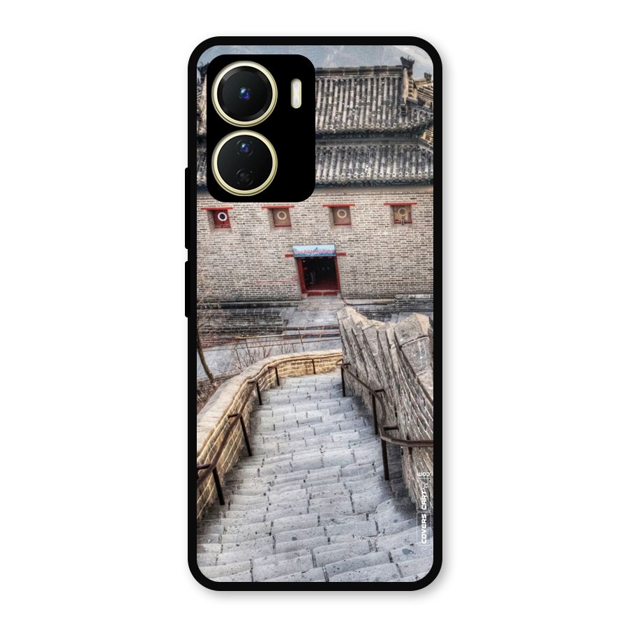 Ancient Strairs Metal Back Case for Vivo T2x