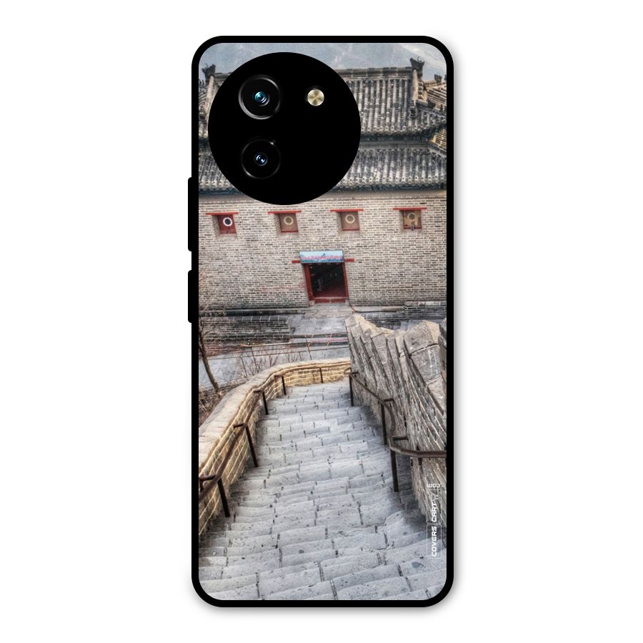 Ancient Strairs Metal Back Case for Vivo T3x