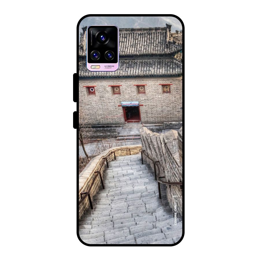 Ancient Strairs Metal Back Case for Vivo V20 Pro