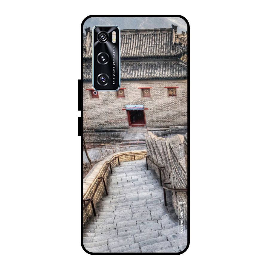 Ancient Strairs Metal Back Case for Vivo V20 SE