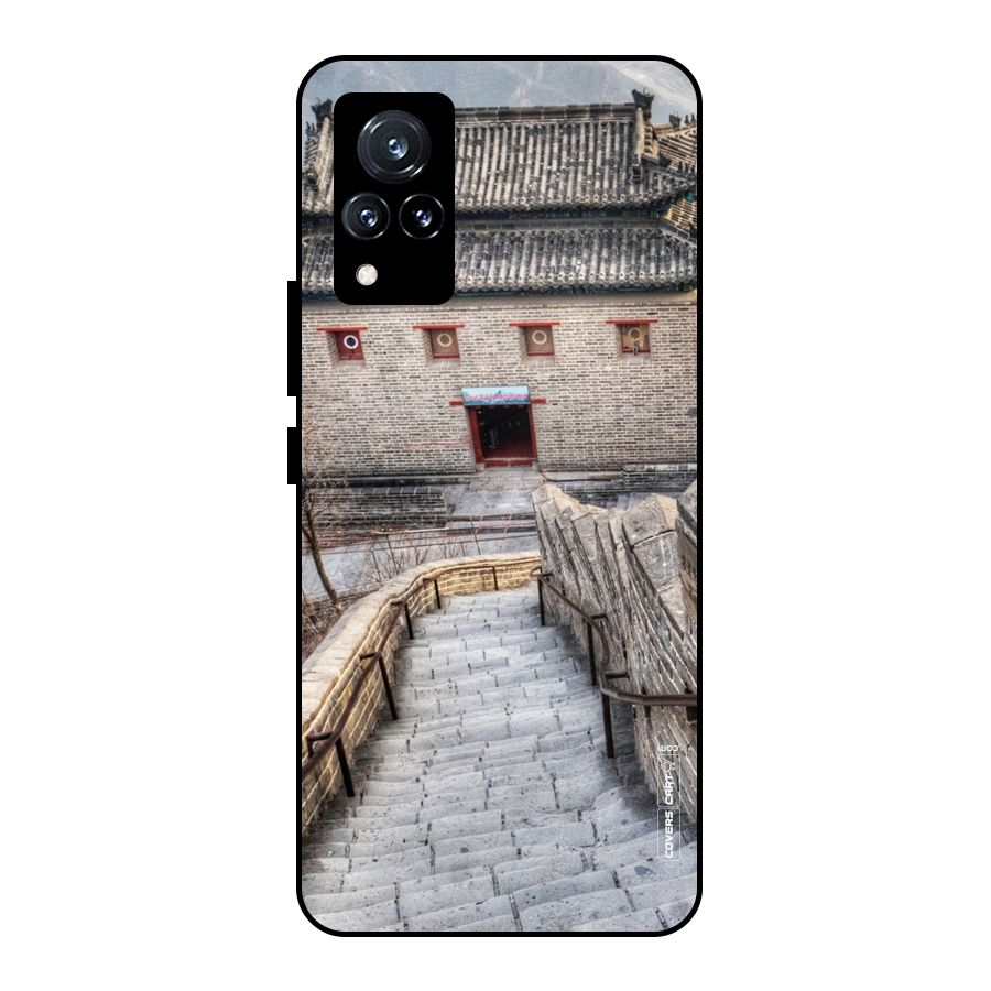 Ancient Strairs Metal Back Case for Vivo V21 5G