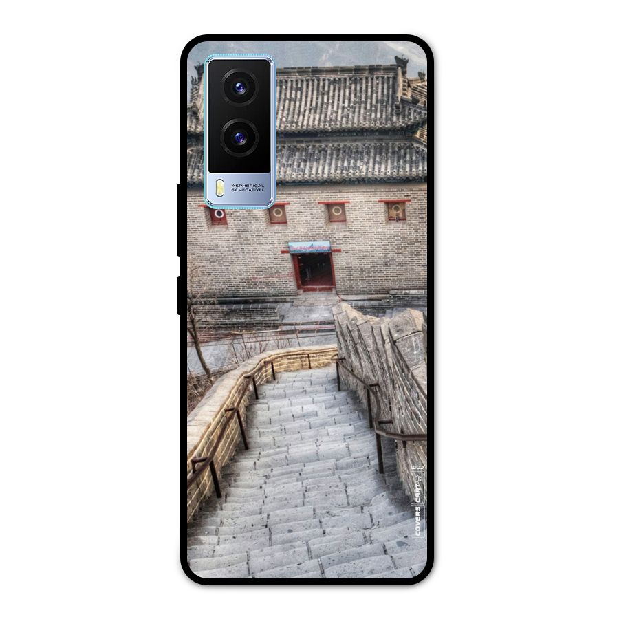 Ancient Strairs Metal Back Case for Vivo V21e 5G
