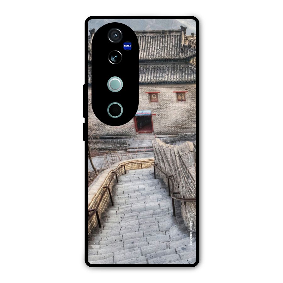 Ancient Strairs Metal Back Case for Vivo V40 Pro