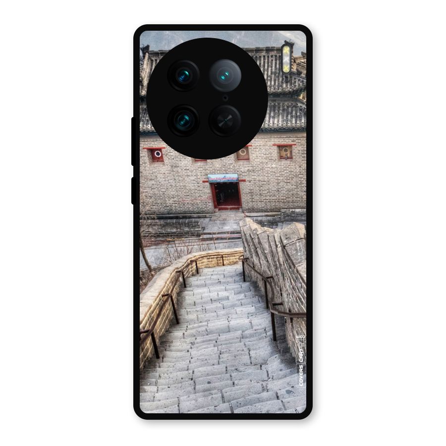 Ancient Strairs Metal Back Case for Vivo X90 Pro