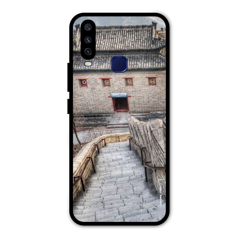 Ancient Strairs Metal Back Case for Vivo Y12