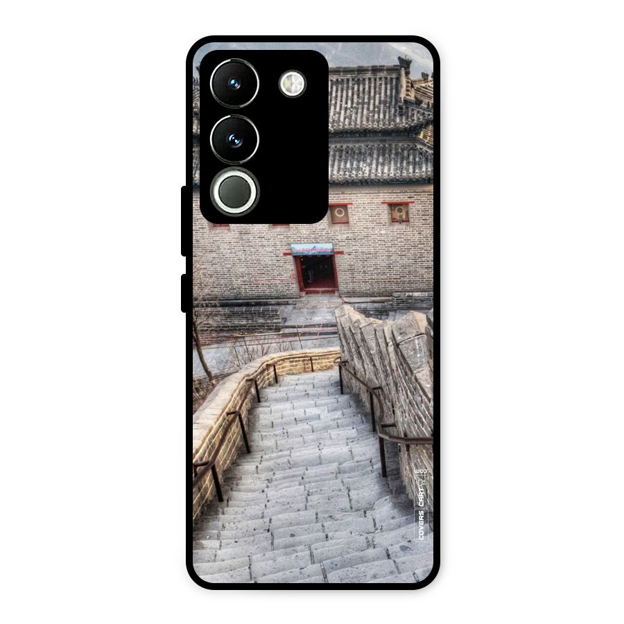 Ancient Strairs Metal Back Case for Vivo Y200