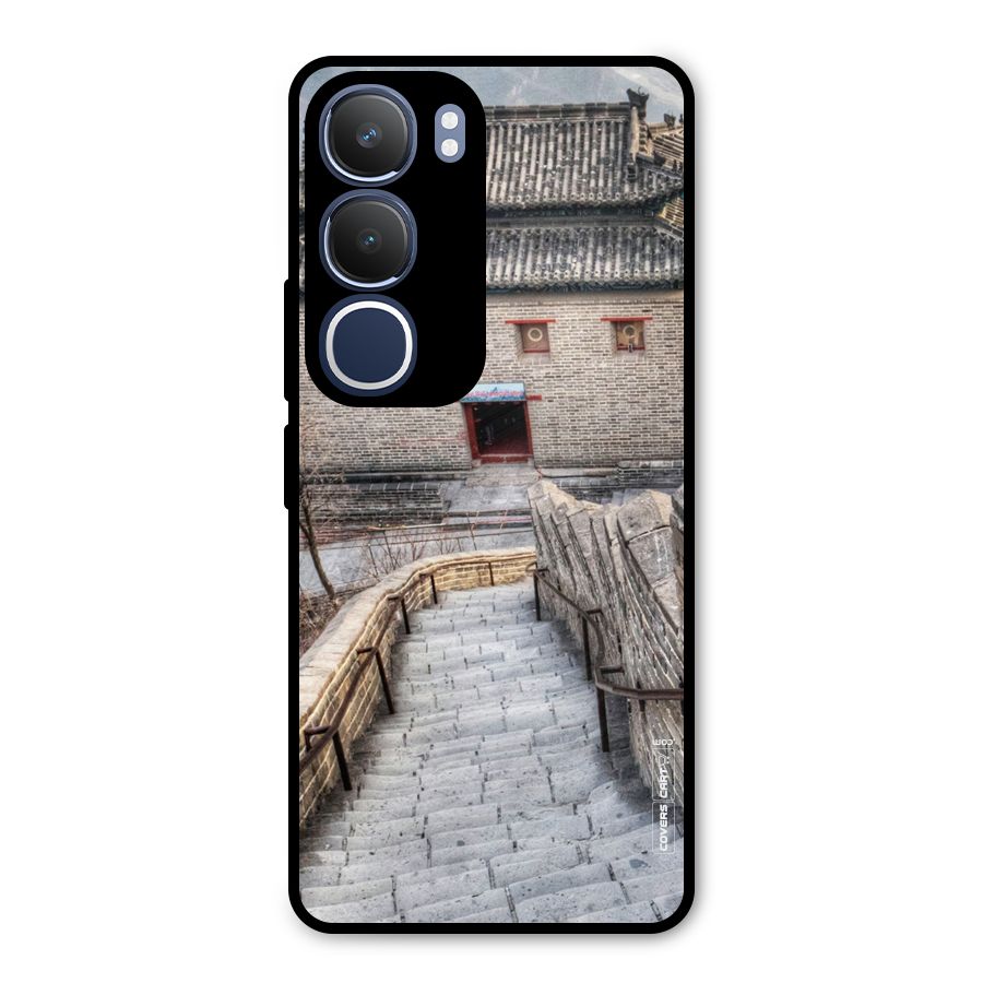 Ancient Strairs Metal Back Case for Vivo Y29