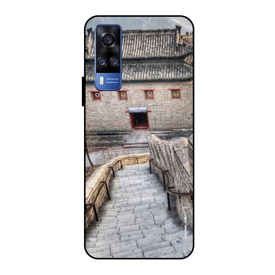 Ancient Strairs Metal Back Case for Vivo Y51