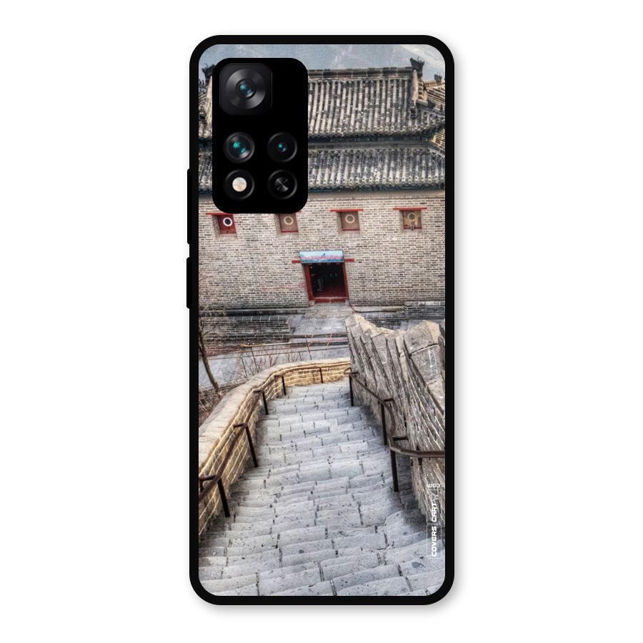 Ancient Strairs Metal Back Case for Xiaomi 11i Hypercharge 5G