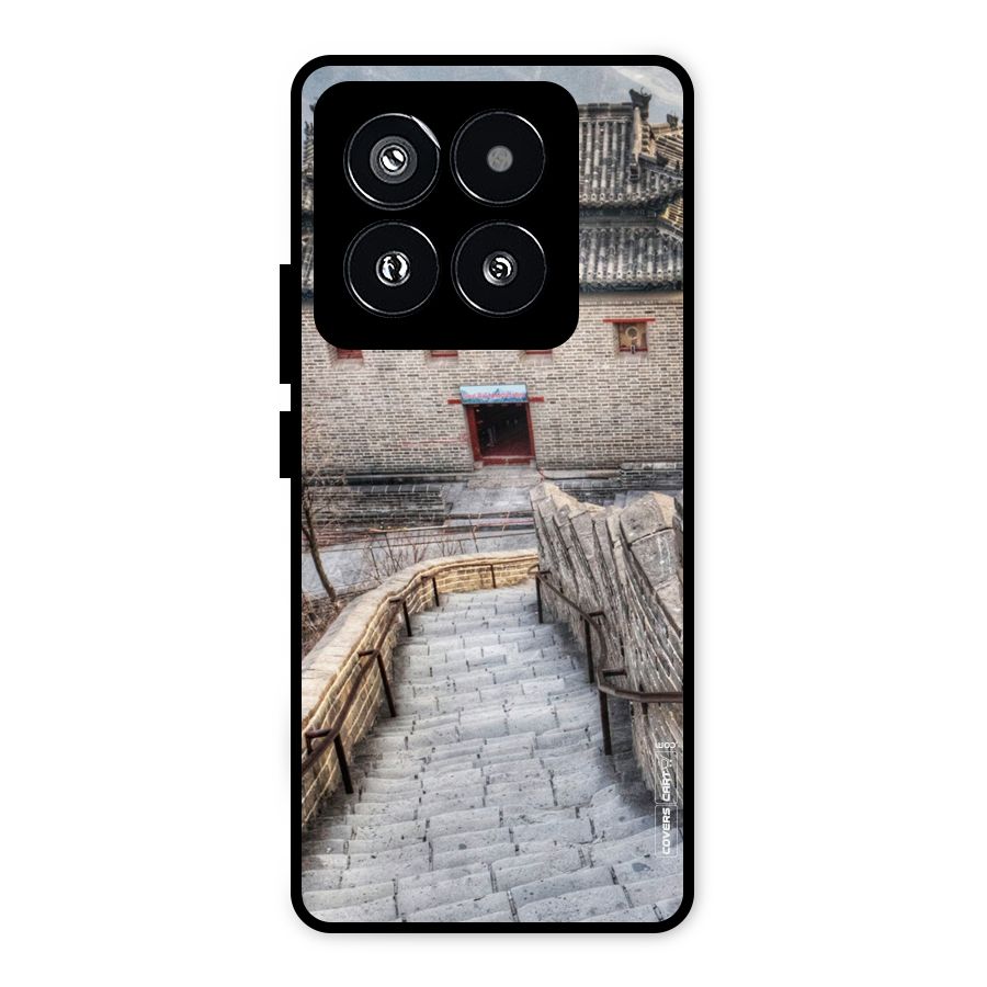 Ancient Strairs Metal Back Case for Xiaomi 14 Pro