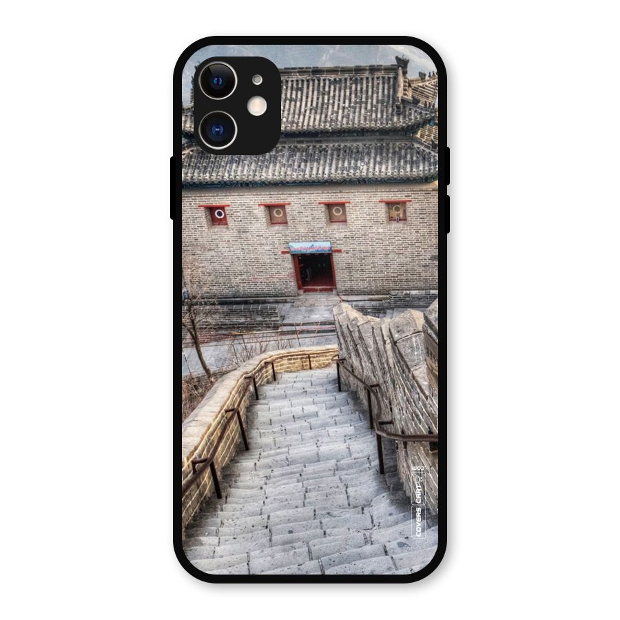 Ancient Strairs Metal Back Case for iPhone 11