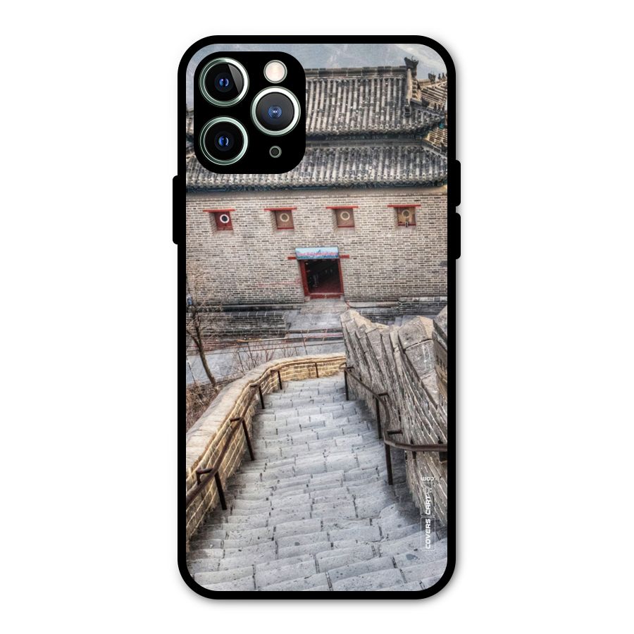 Ancient Strairs Metal Back Case for iPhone 11 Pro Max