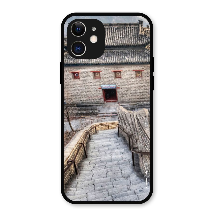 Ancient Strairs Metal Back Case for iPhone 12