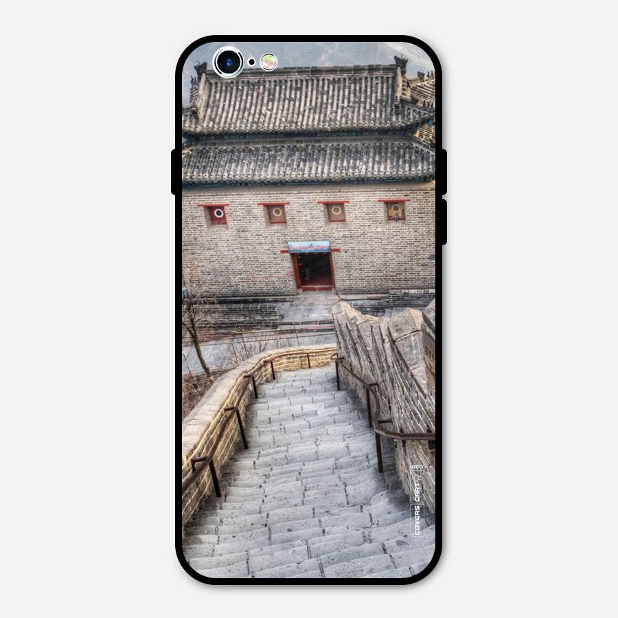 Ancient Strairs Metal Back Case for iPhone 6 6s