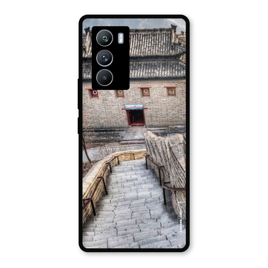 Ancient Strairs Metal Back Case for iQOO 9 SE
