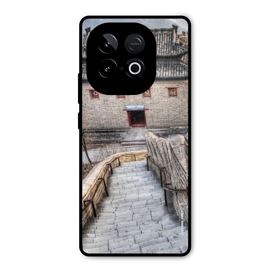 Ancient Strairs Metal Back Case for iQOO Neo 10