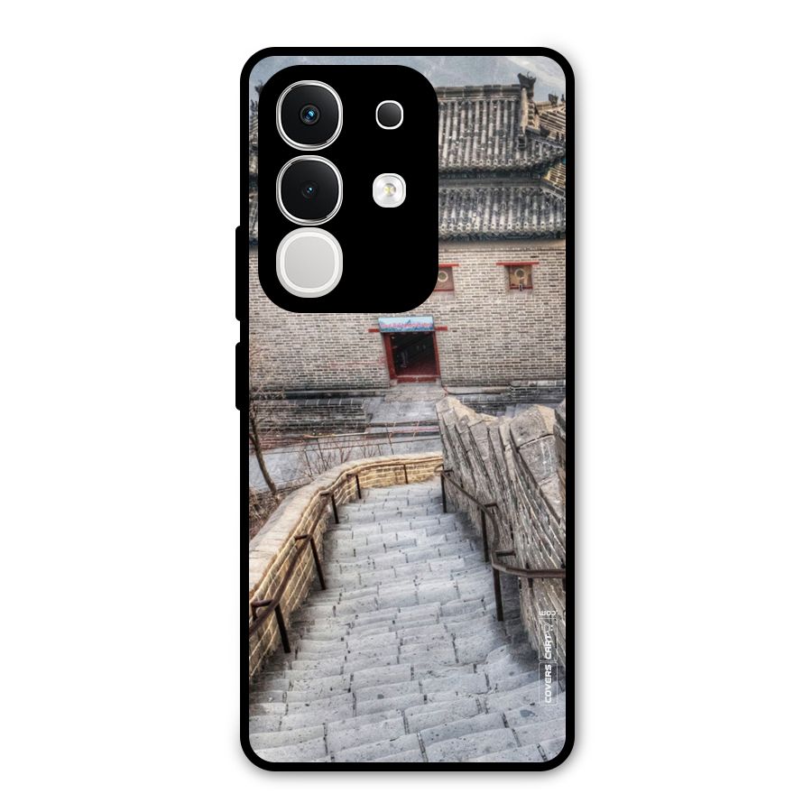 Ancient Strairs Metal Back Case for iQOO Z10x