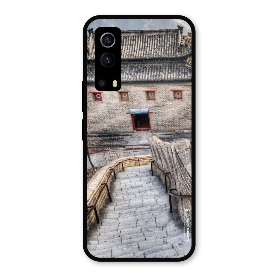 Ancient Strairs Metal Back Case for iQOO Z3