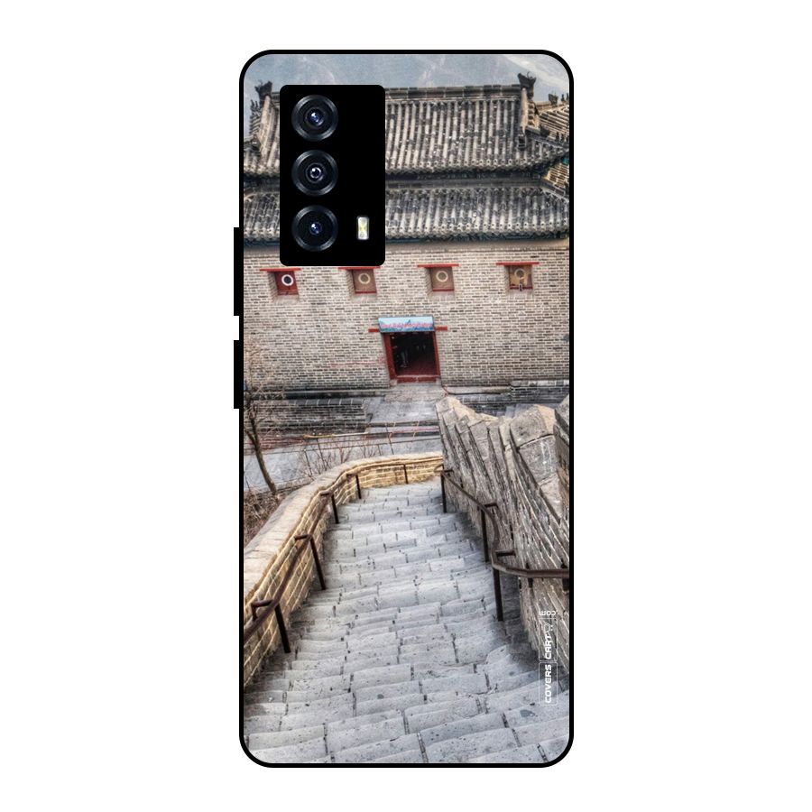 Ancient Strairs Metal Back Case for iQOO Z5