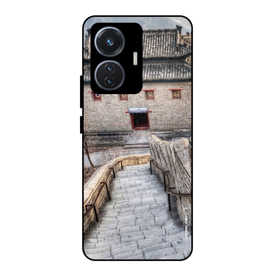 Ancient Strairs Metal Back Case for iQOO Z6 44W