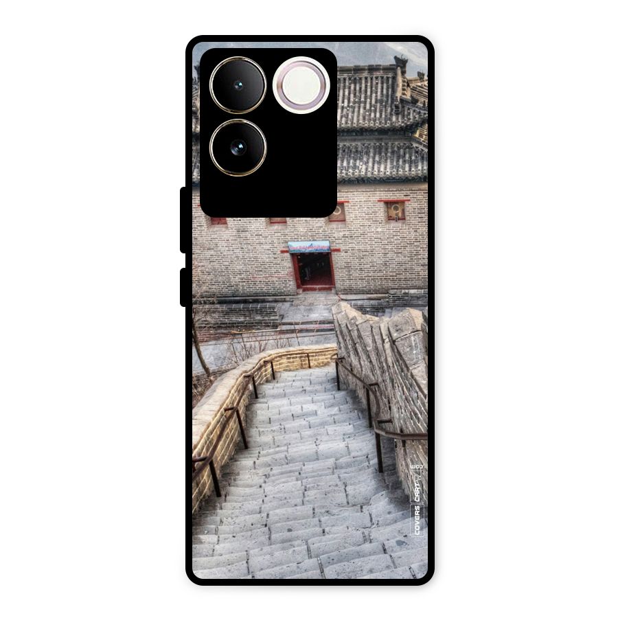 Ancient Strairs Metal Back Case for iQOO Z7 Pro