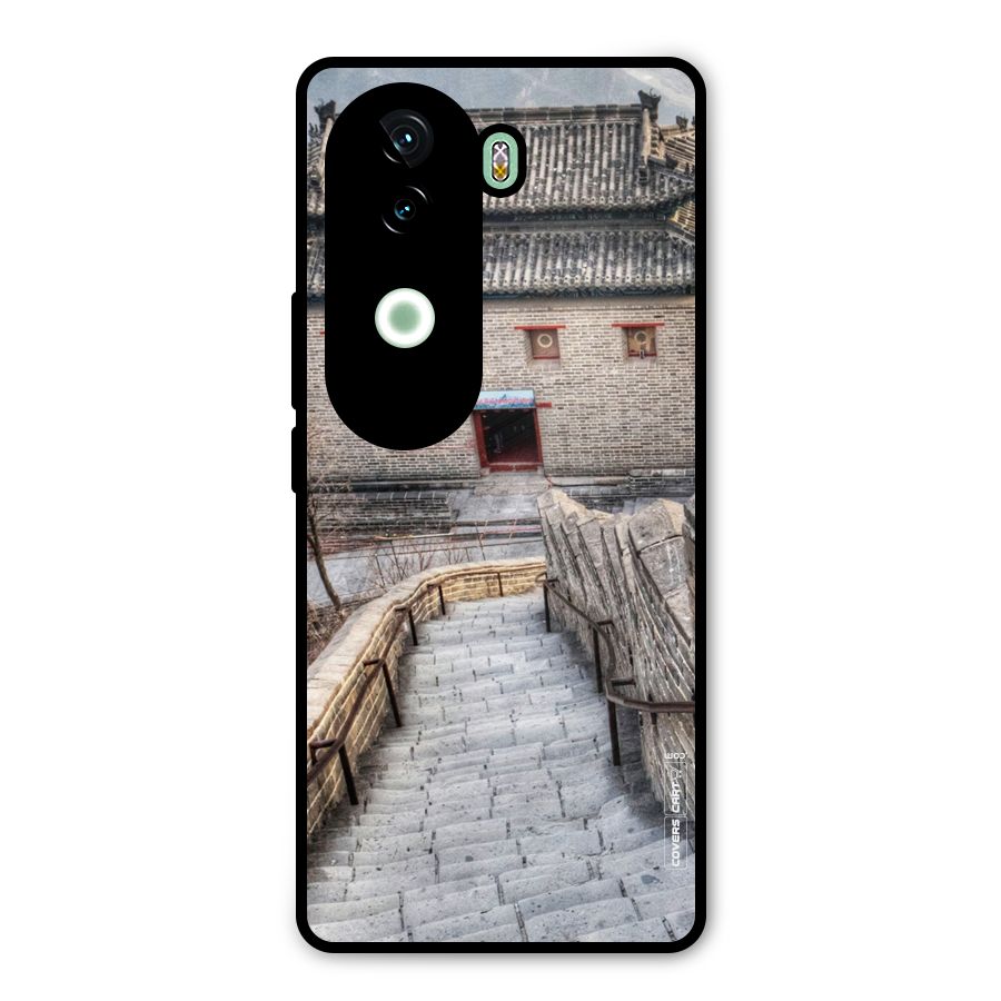 Ancient Strairs Metal Back Case for iQOO Z9s