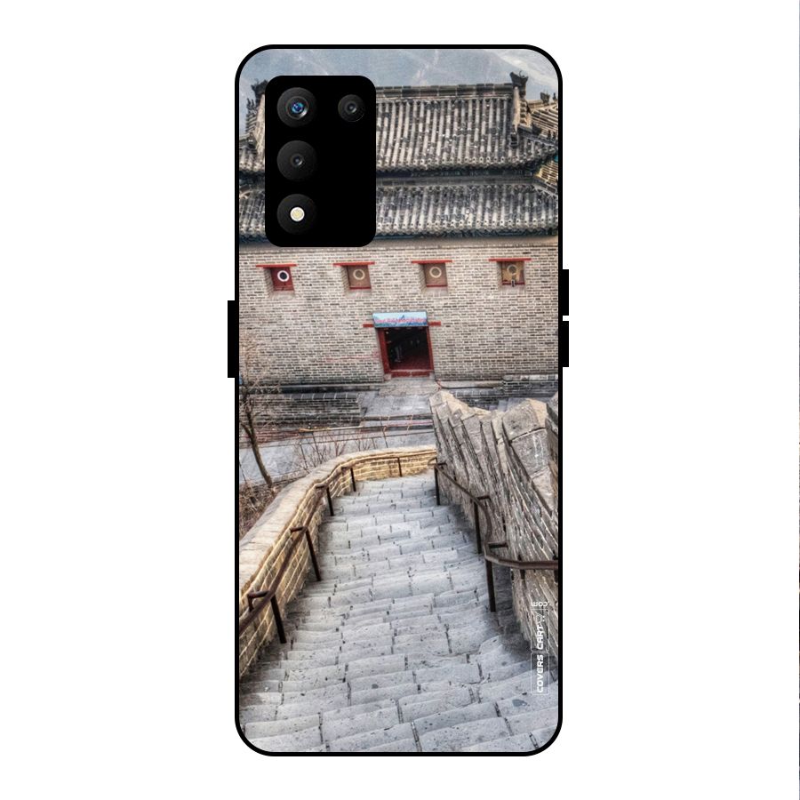 Ancient Strairs Metal Back Case for realme 9 5G SE
