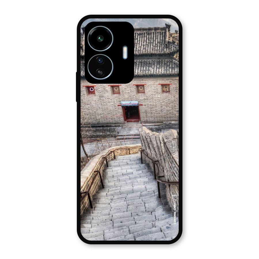 Ancient Strairs Metal Back Case for vivo iQOO Z6 Lite 5G