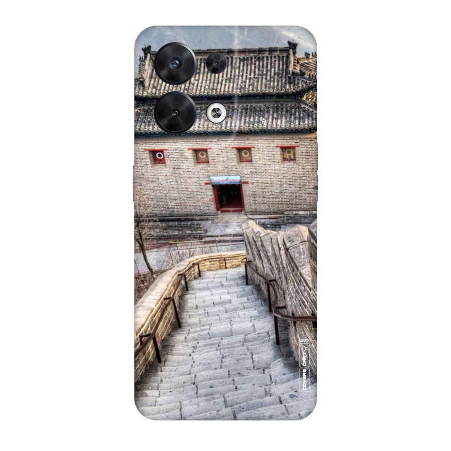 Ancient Strairs Original Polycarbonate Back Case for Oppo Reno8 5G