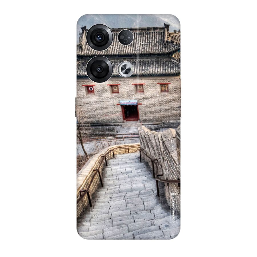 Ancient Strairs Original Polycarbonate Back Case for Oppo Reno8 Pro 5G