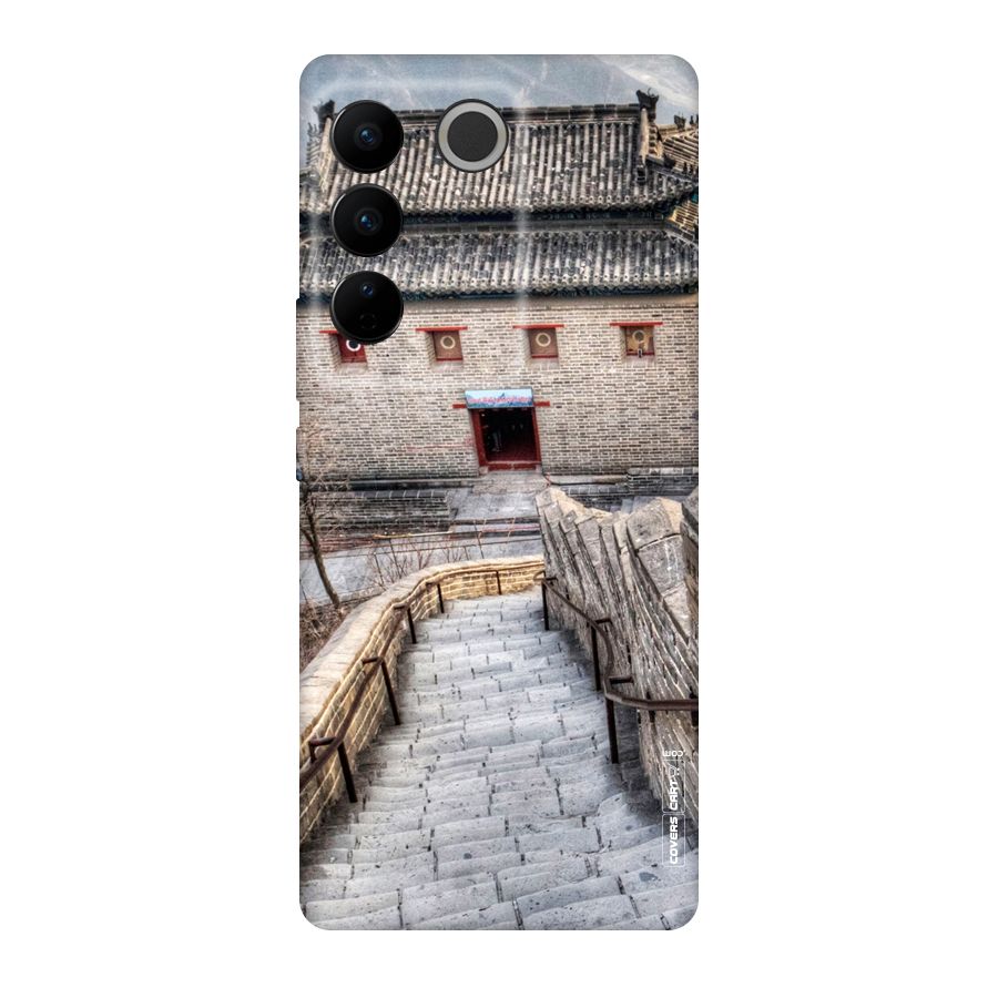 Ancient Strairs Original Polycarbonate Back Case for Vivo V27