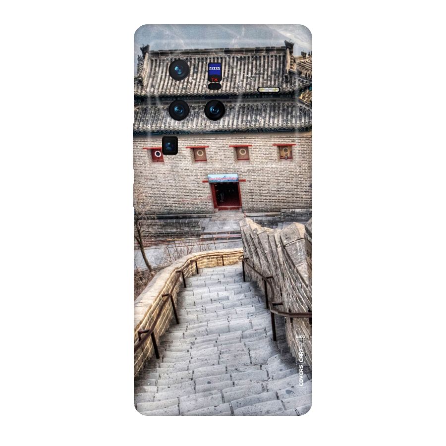 Ancient Strairs Original Polycarbonate Back Case for Vivo X80