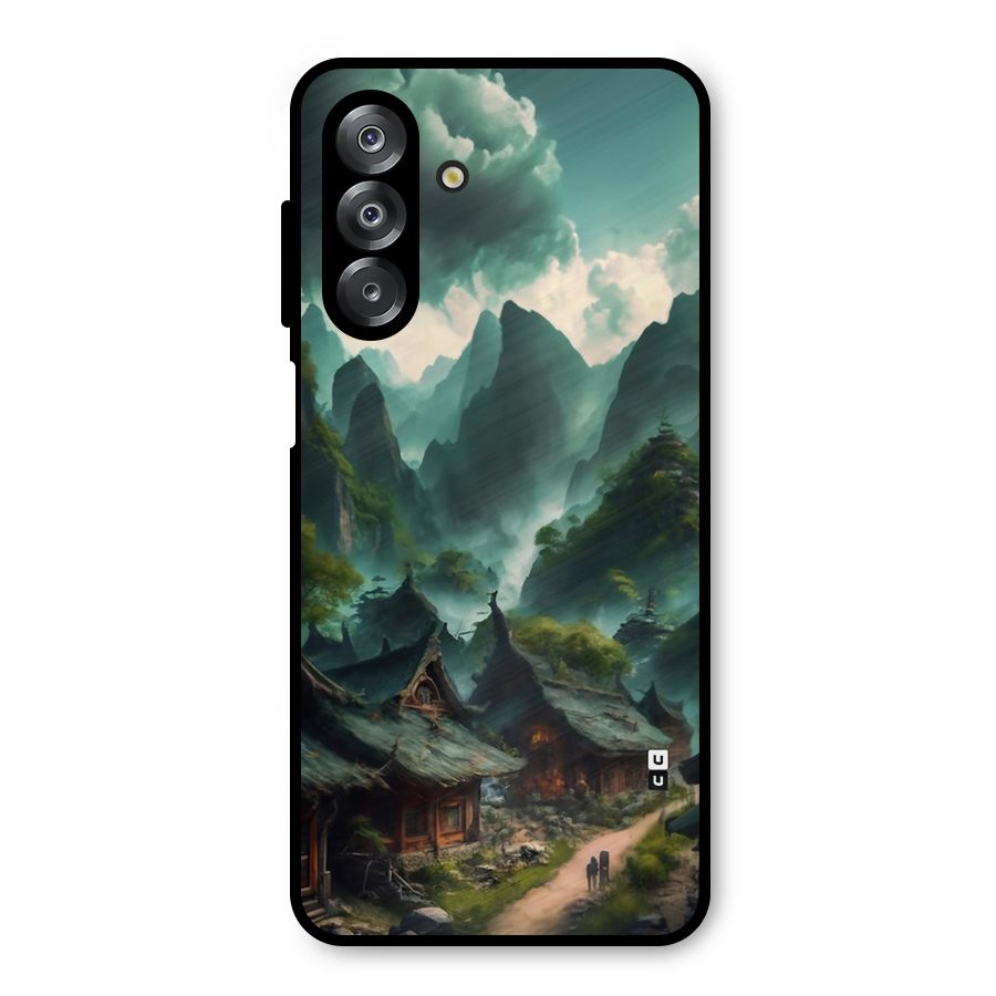 Ancient Village Metal Back Case for Galaxy A26