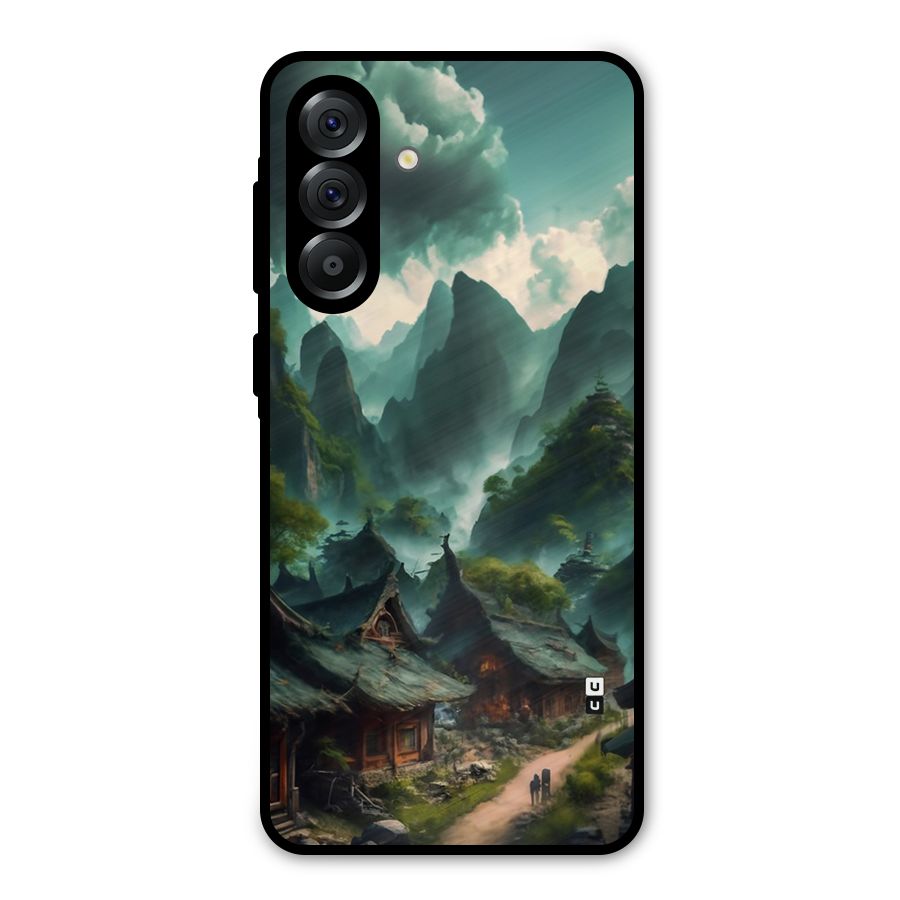 Ancient Village Metal Back Case for Galaxy A36