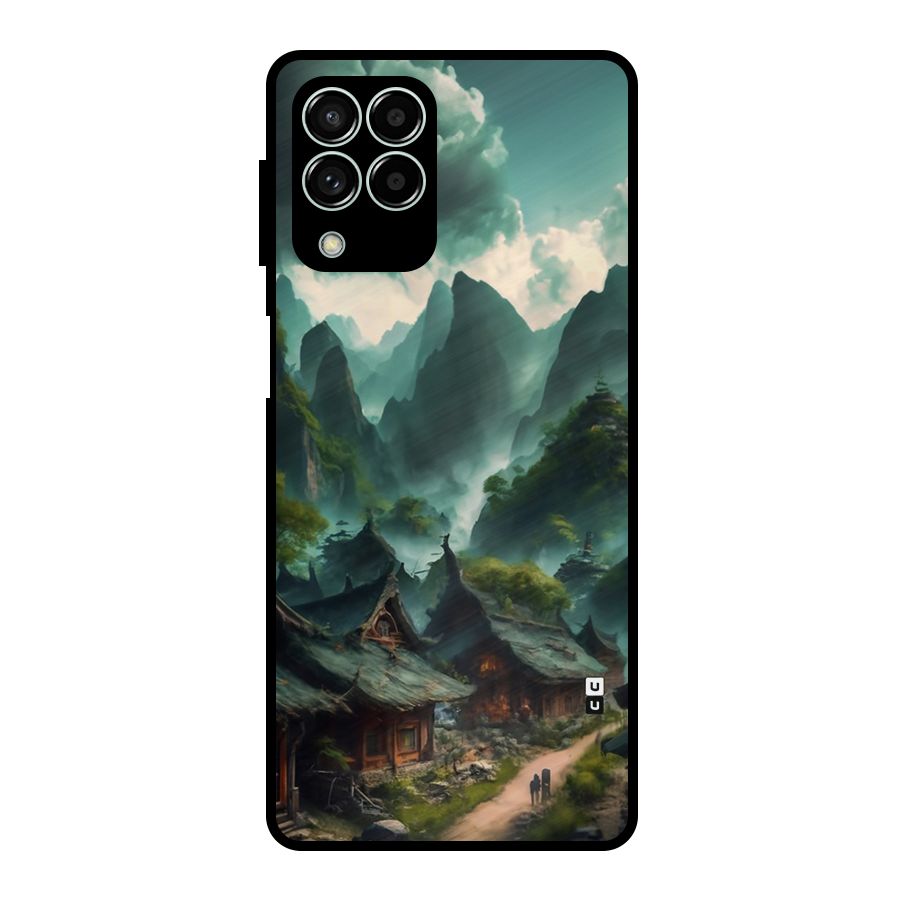 Ancient Village Metal Back Case for Galaxy M33